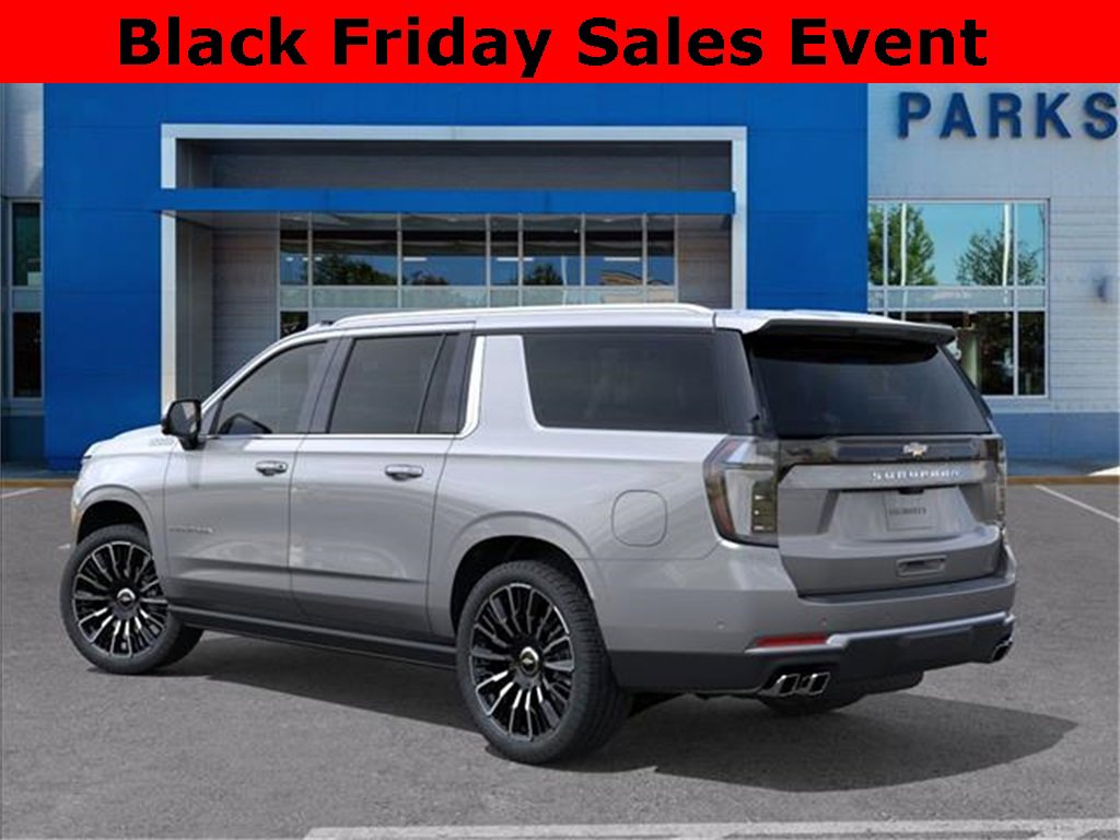 2026 Chevrolet Suburban High Country photo 2