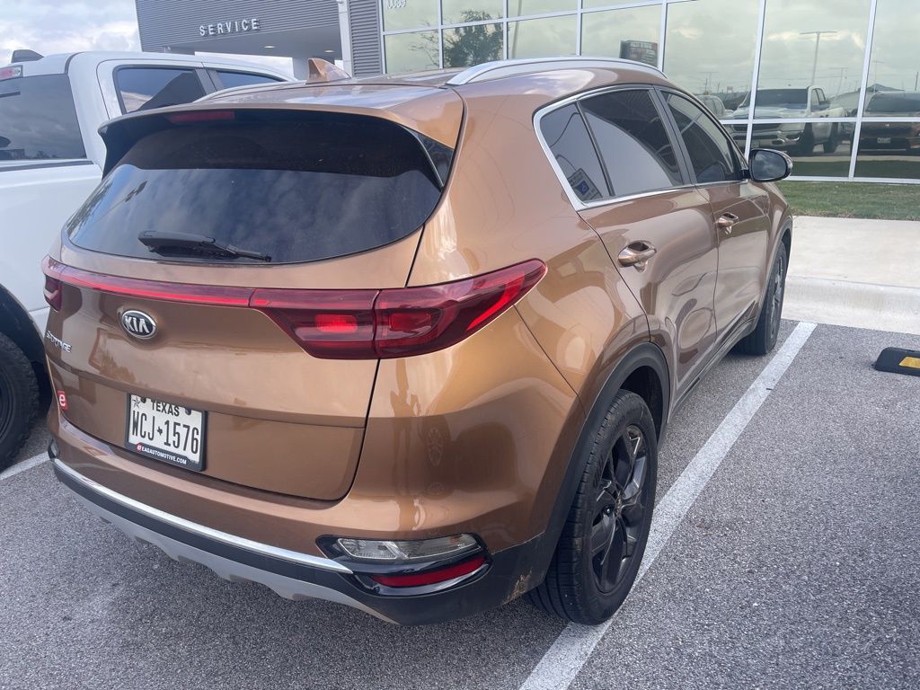 2021 Kia Sportage S photo 3