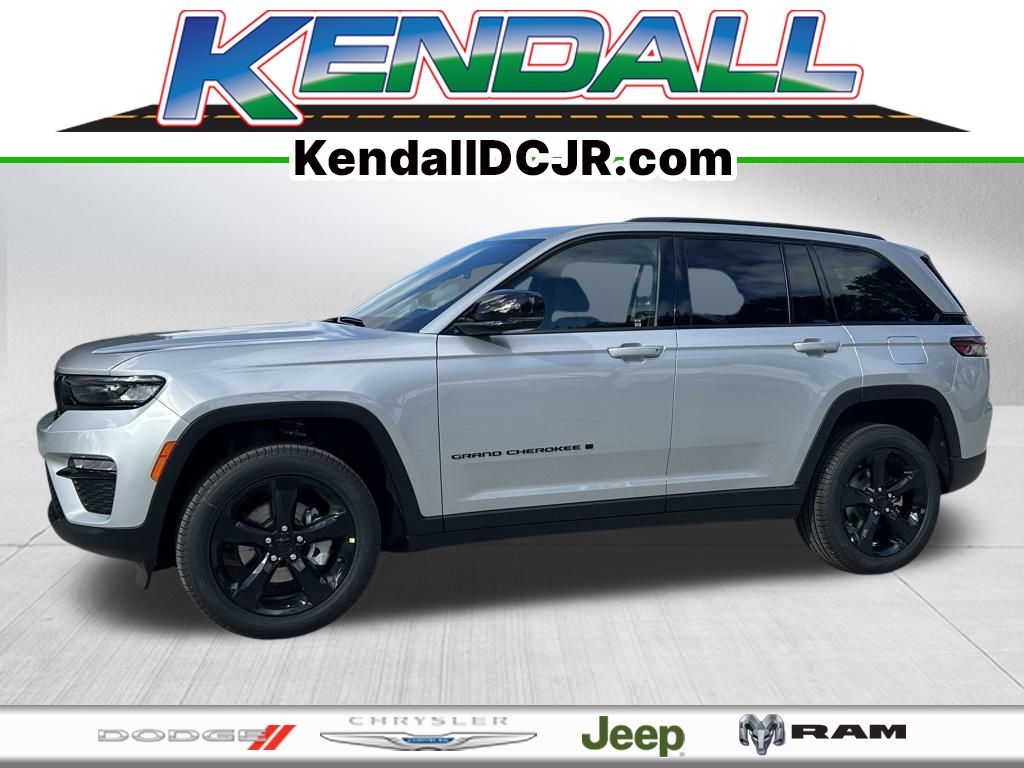 2025 Jeep Grand Cherokee Limited's photo