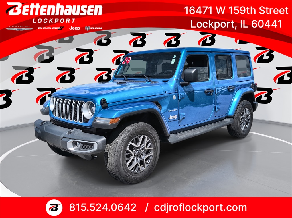 2024 Jeep Wrangler 4-Door Sahara's photo