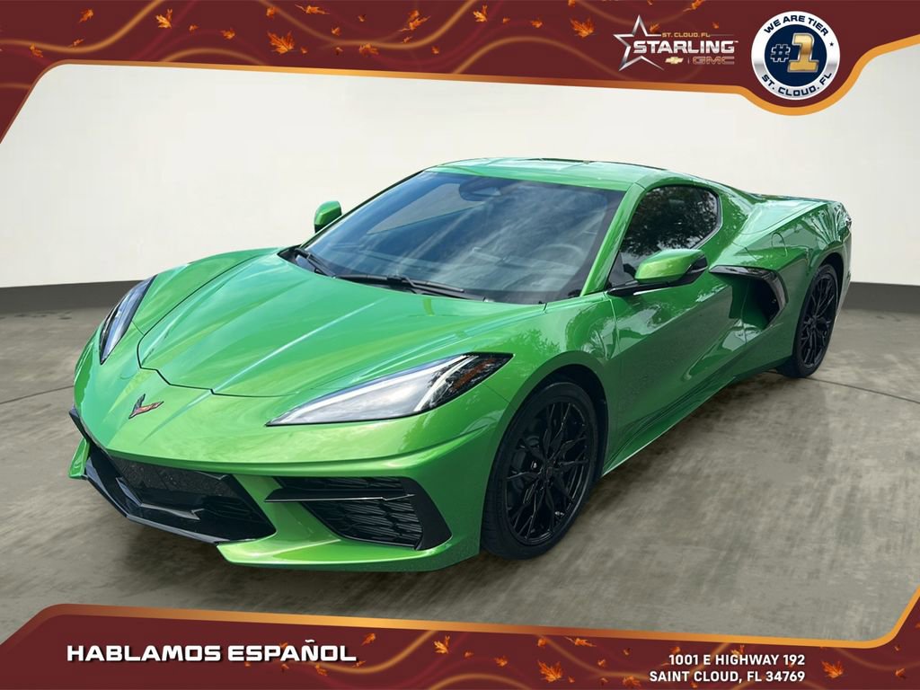 2026 Chevrolet Corvette Stingray 1LT photo 10