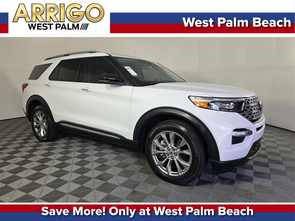 2021 Ford Explorer Limited's photo