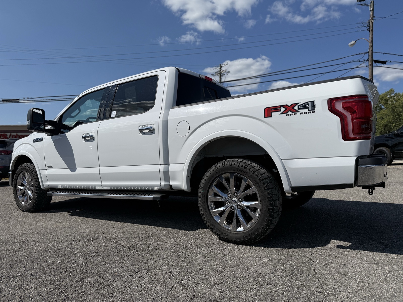 2017 Ford F-150 Lariat photo 6