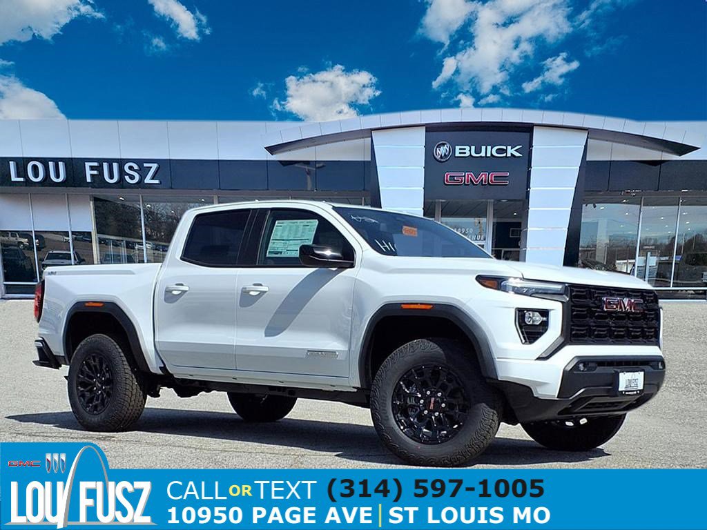 2026 GMC Canyon Elevation