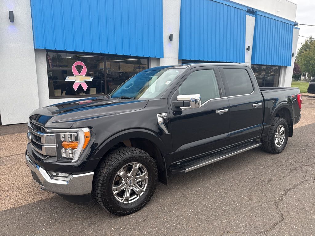 2021 Ford F-150 Lariat's photo