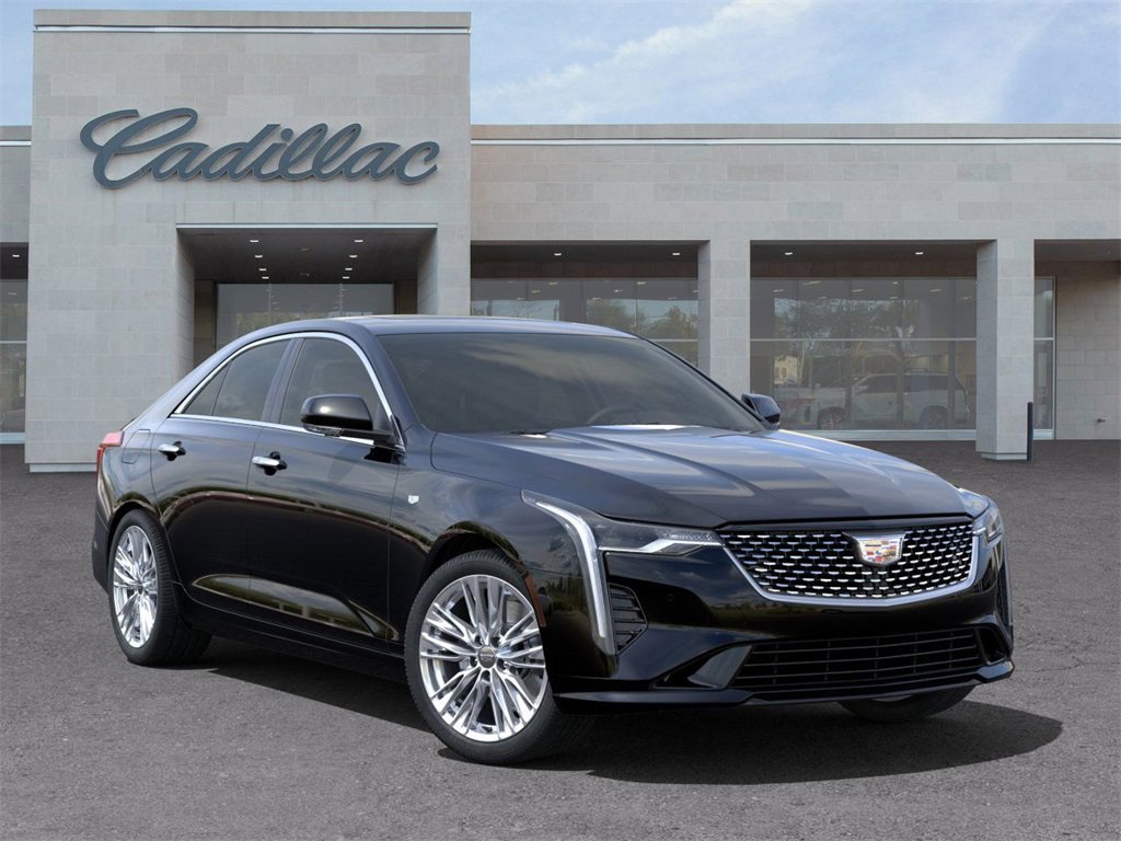 New 2025 Cadillac CT4 Premium Luxury