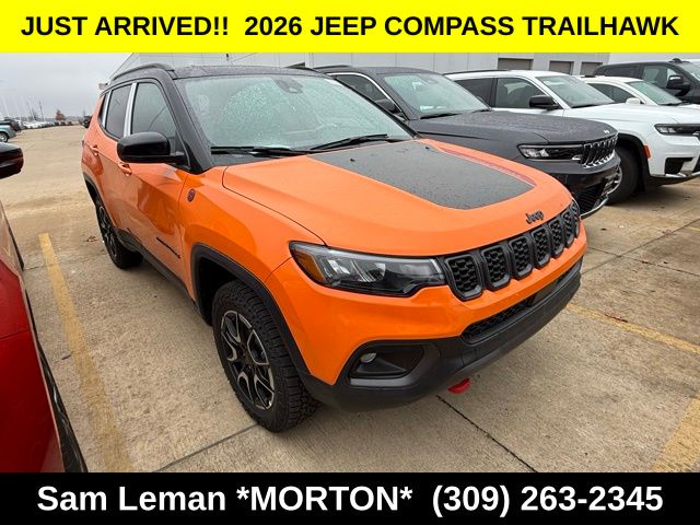 2026 Jeep Compass Trailhawk's photo