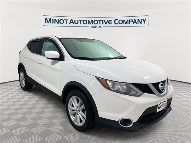 2017 Nissan Rogue Sport S