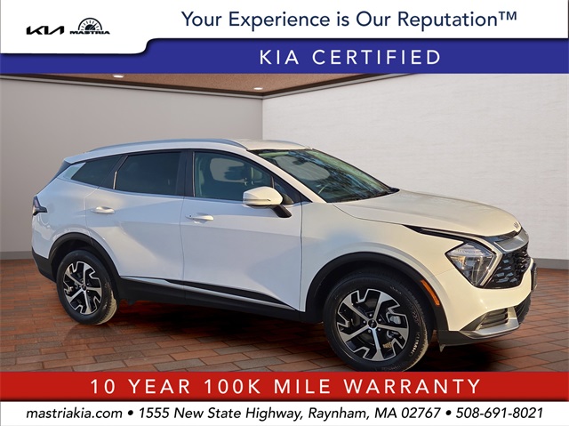 2023 Kia Sportage EX's photo