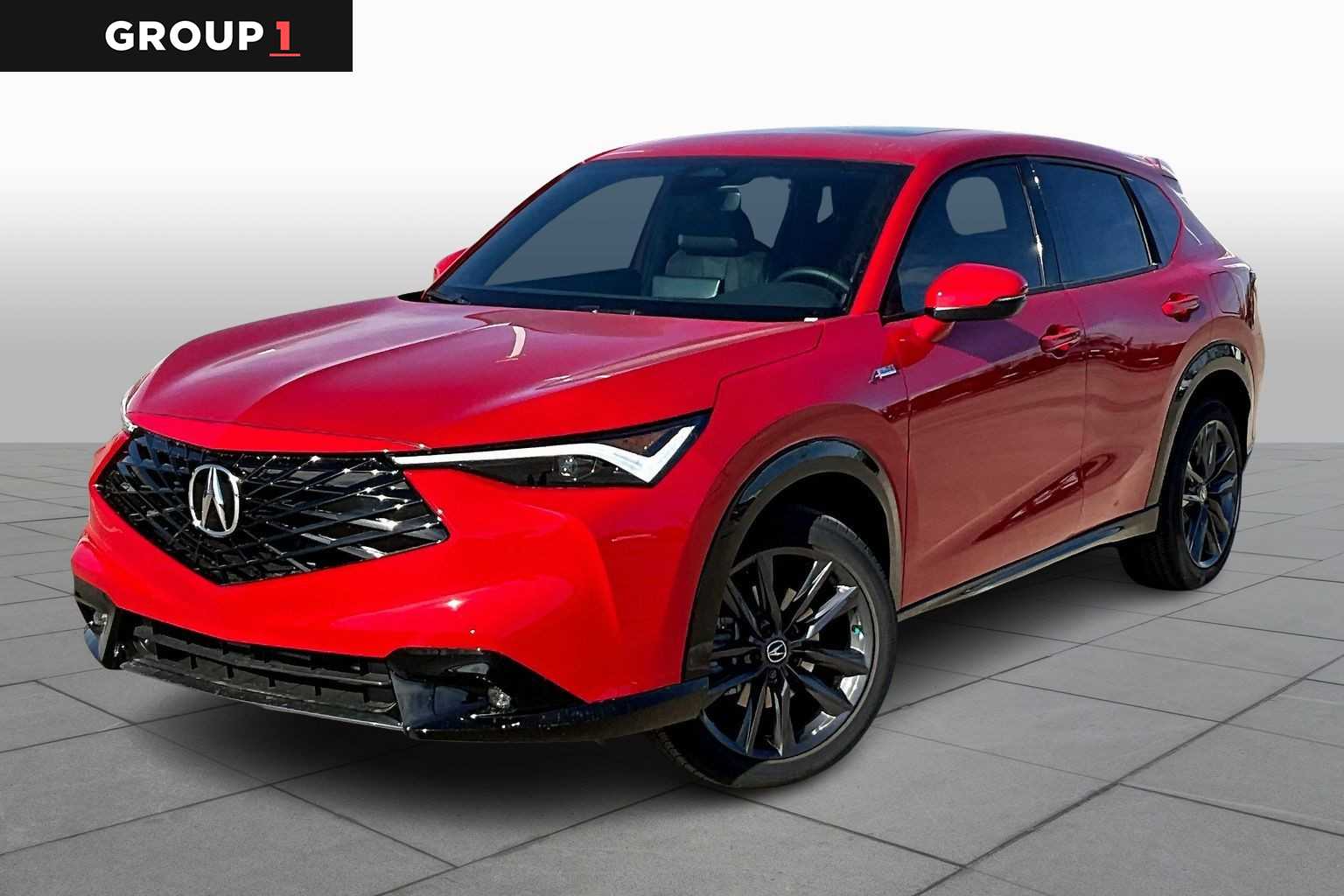 2025 Acura ADX A-Spec Package's photo