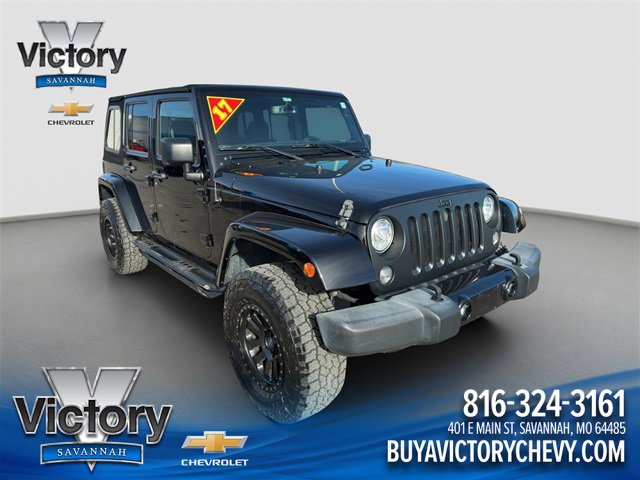 2017 Jeep Wrangler Unlimited Sahara's photo