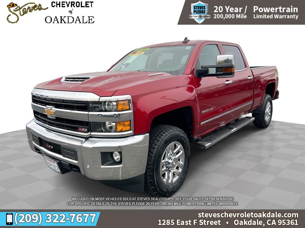 2018 Chevrolet Silverado 3500HD LTZ's photo