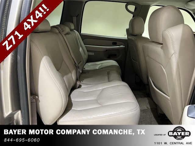 2003 Chevrolet Suburban Z71 photo 20