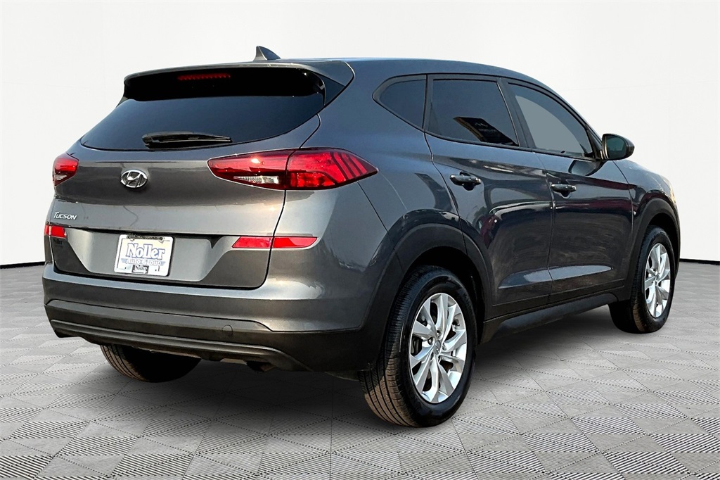 Used 2019 Hyundai Tucson SE with VIN KM8J23A41KU895183 for sale in Kansas City
