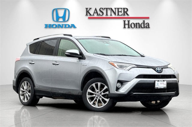 2018 Toyota RAV4 Limited's photo