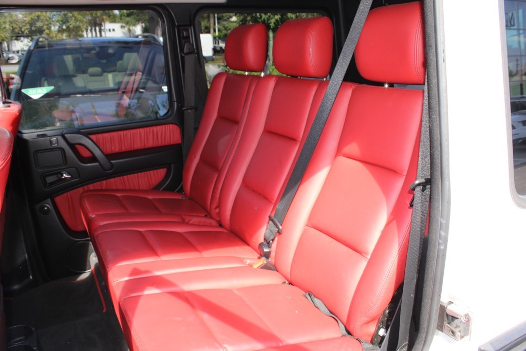 2017 Mercedes Benz G 550 photo 21