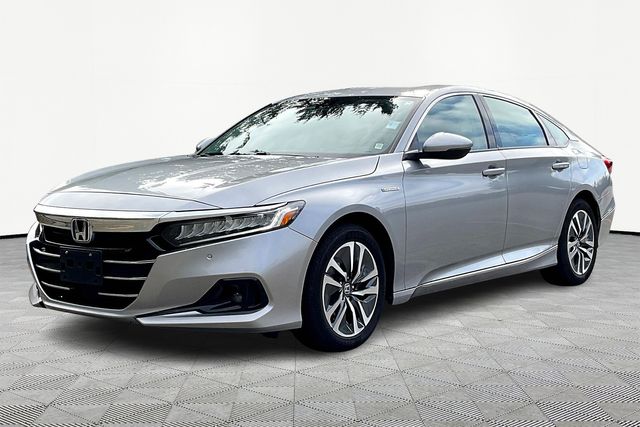 2021 Honda Accord Hybrid EX-L photo 2