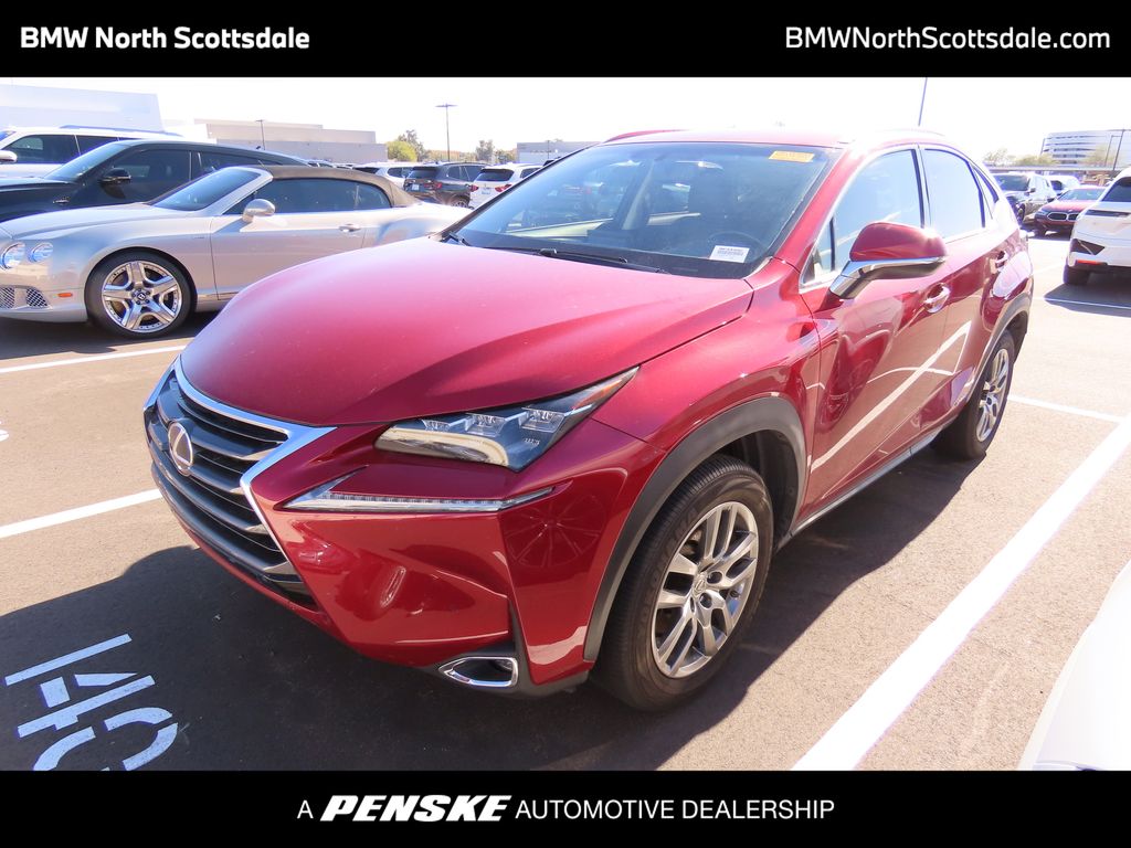 2015 Lexus NX 300h's photo