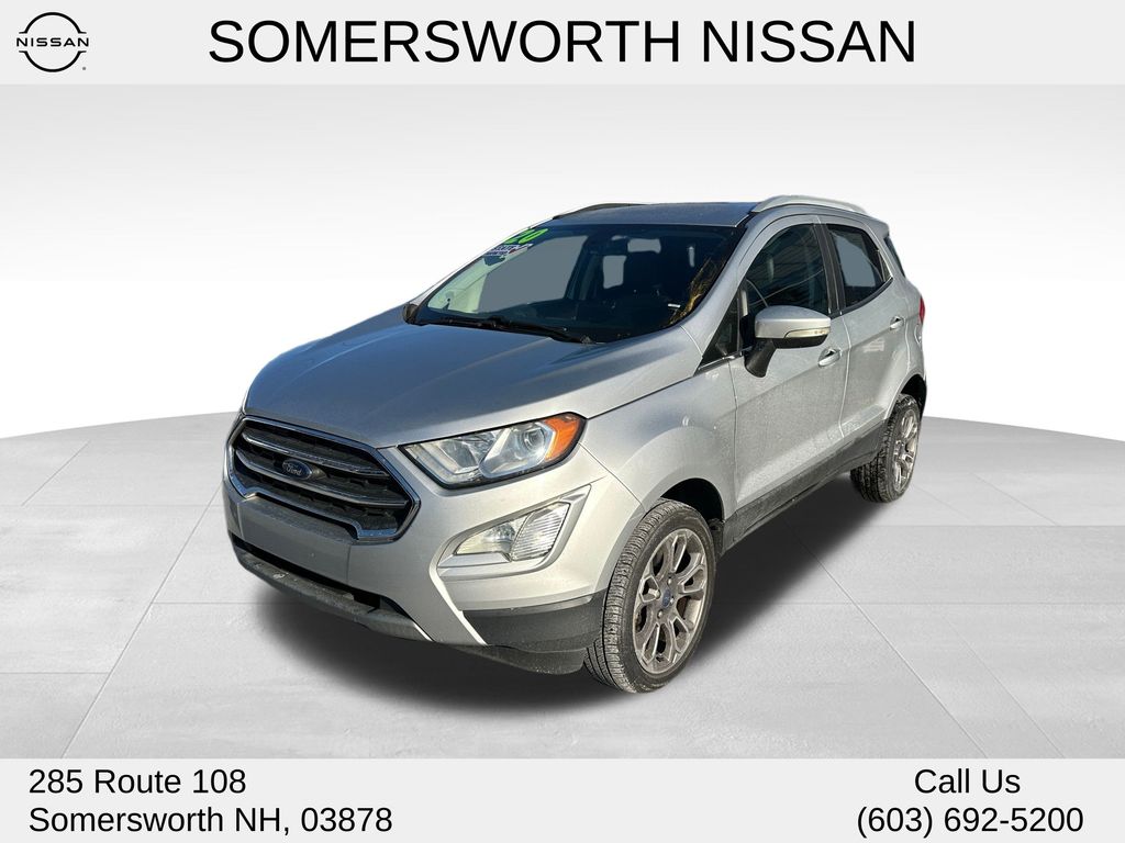 2020 Ford Ecosport Titanium's photo