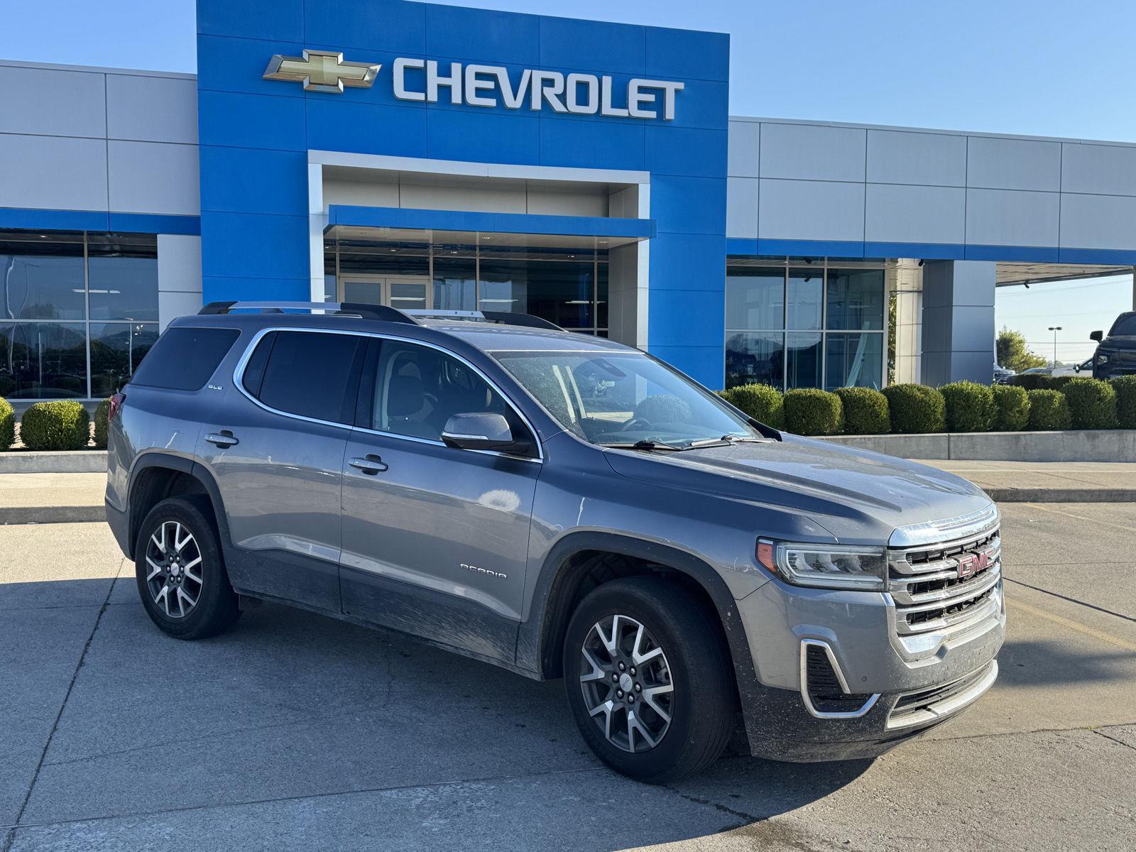 2021 Gmc Acadia SLE photo 43