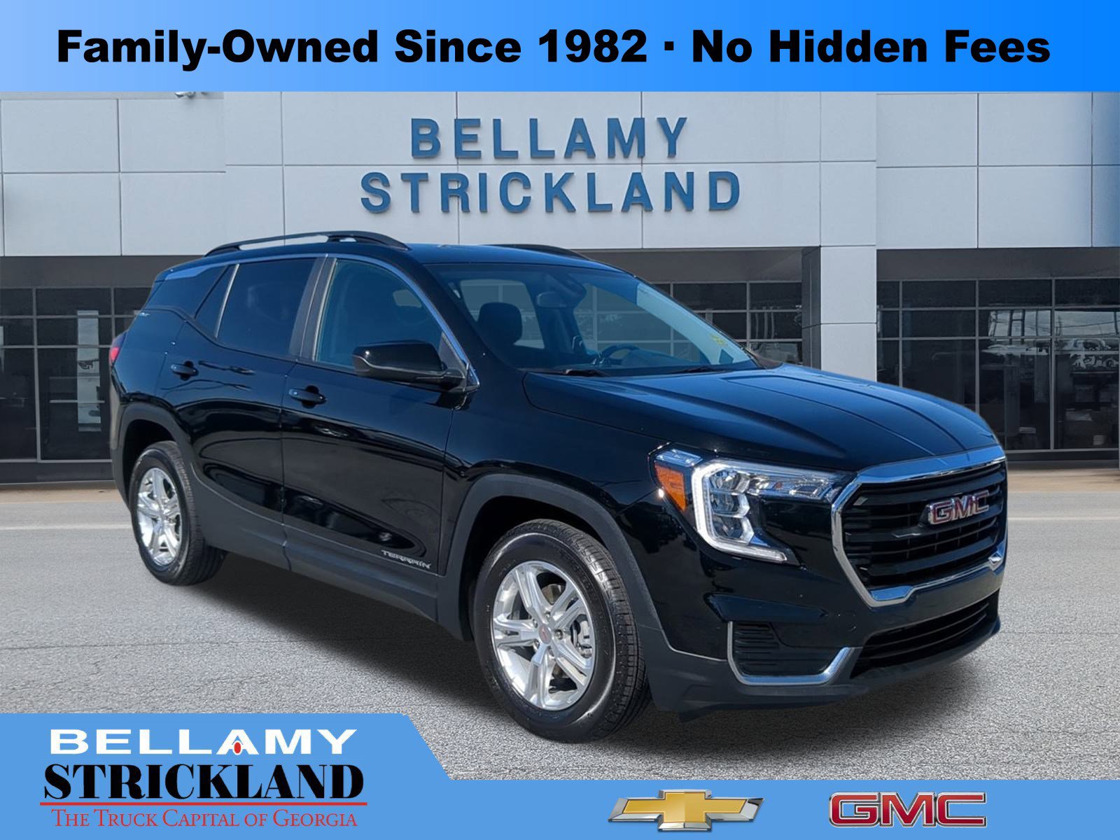 2022 GMC Terrain SLE