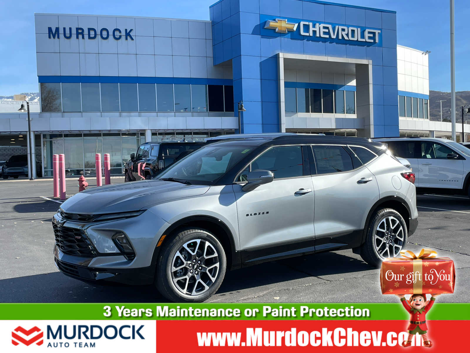 2026 Chevrolet Blazer RS's photo