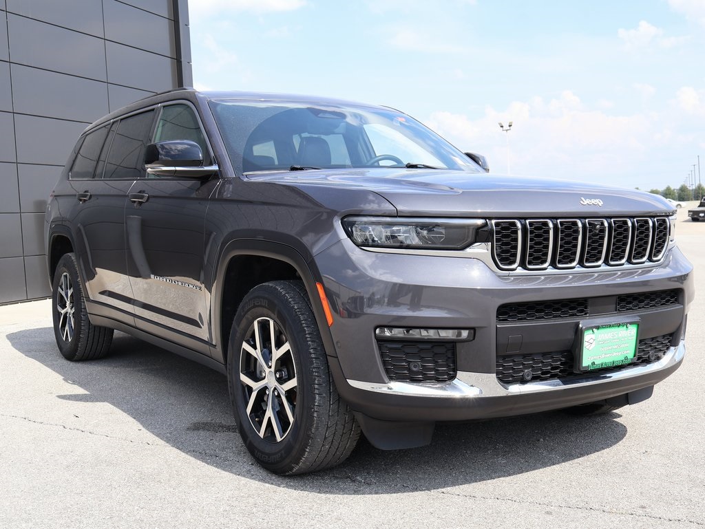 2024 Jeep Grand Cherokee Limited photo 6