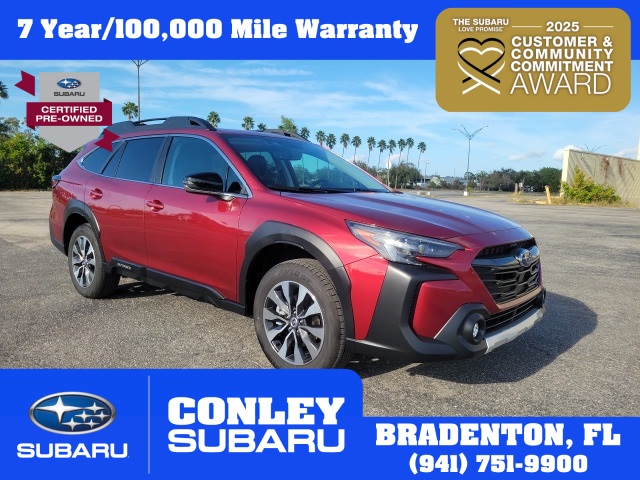 2025 Subaru Outback Limited's photo