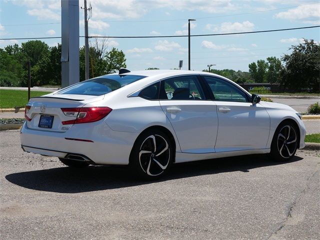 2021 Honda Accord Sport SE photo 7