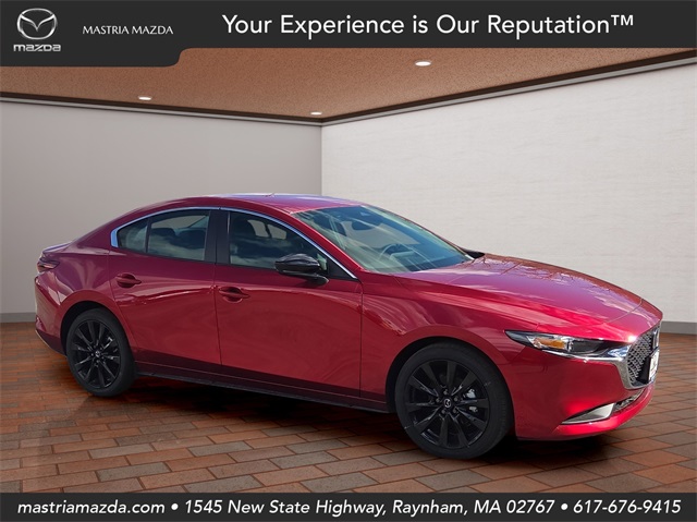 2025 Mazda Mazda3 Select Sport's photo