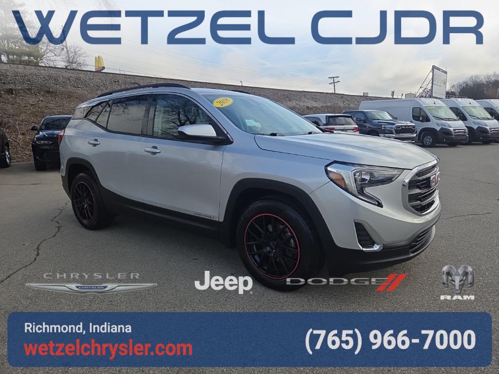 2018 GMC Terrain SLE