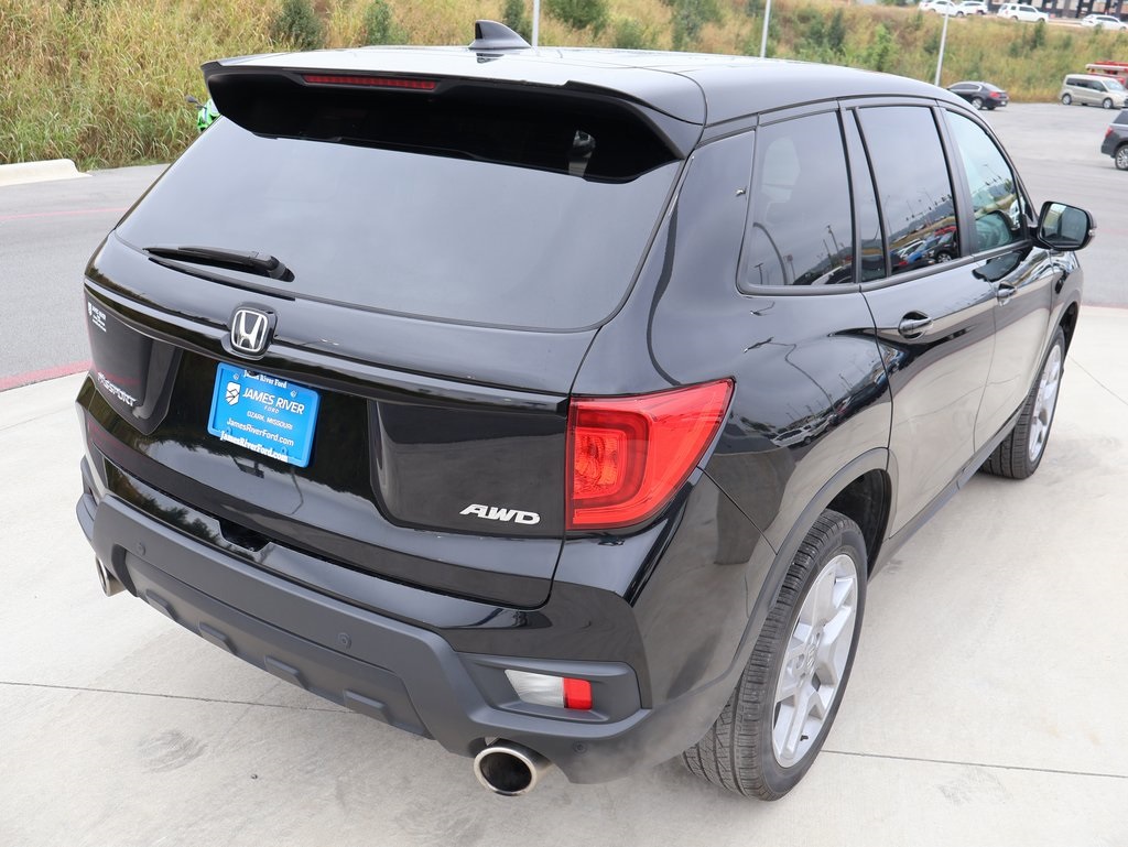 2024 Honda Passport EX-L photo 4