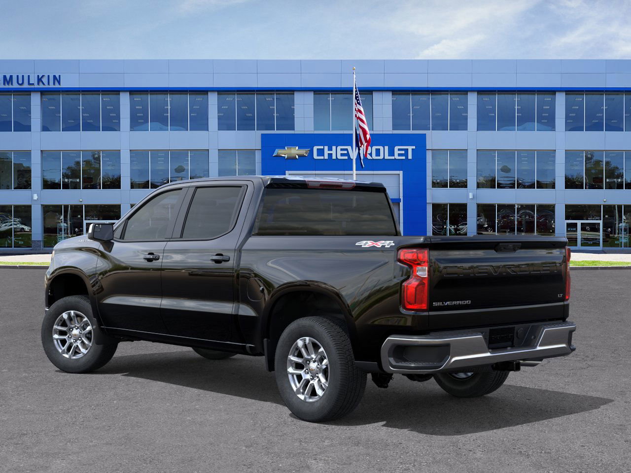 2026 Chevrolet Silverado 1500 LT photo 3