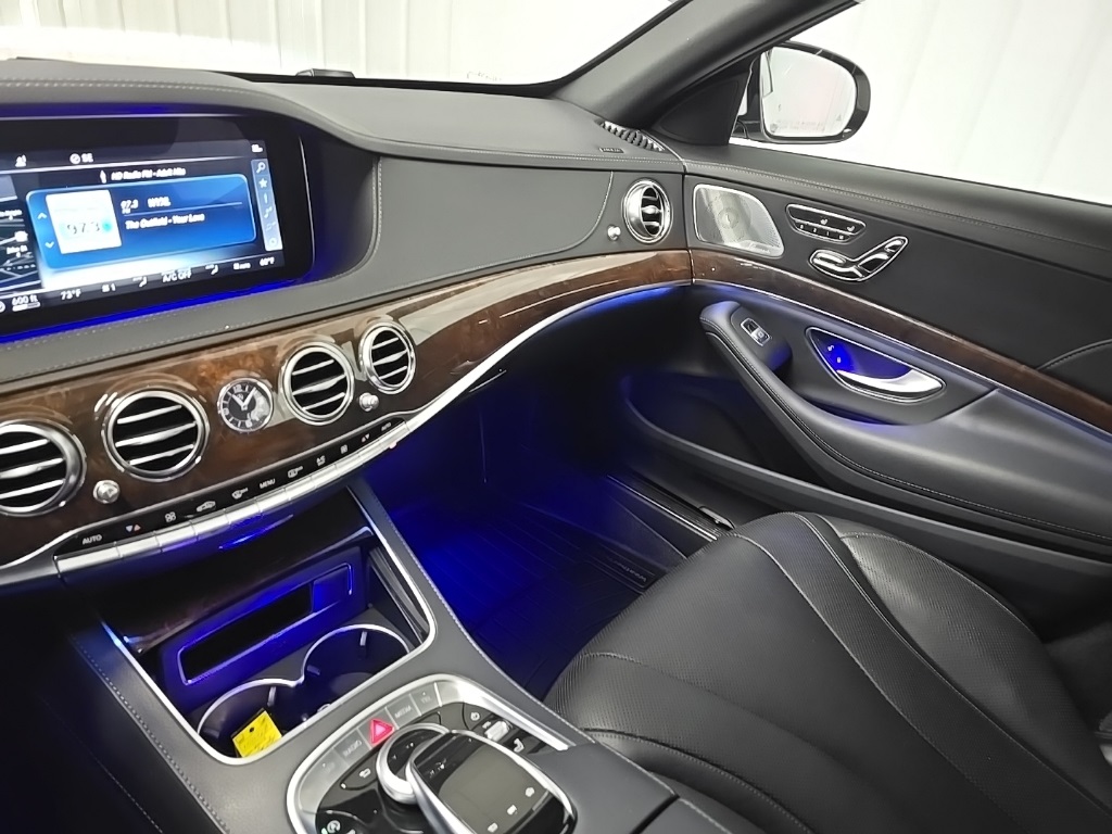 2018 Mercedes Benz S 450 4MATIC photo 23