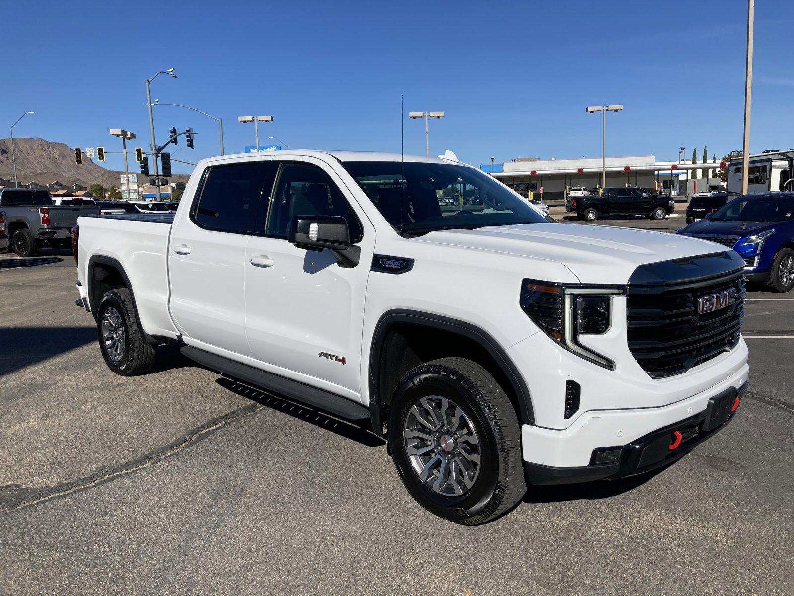 2022 Gmc Sierra AT4 photo 4