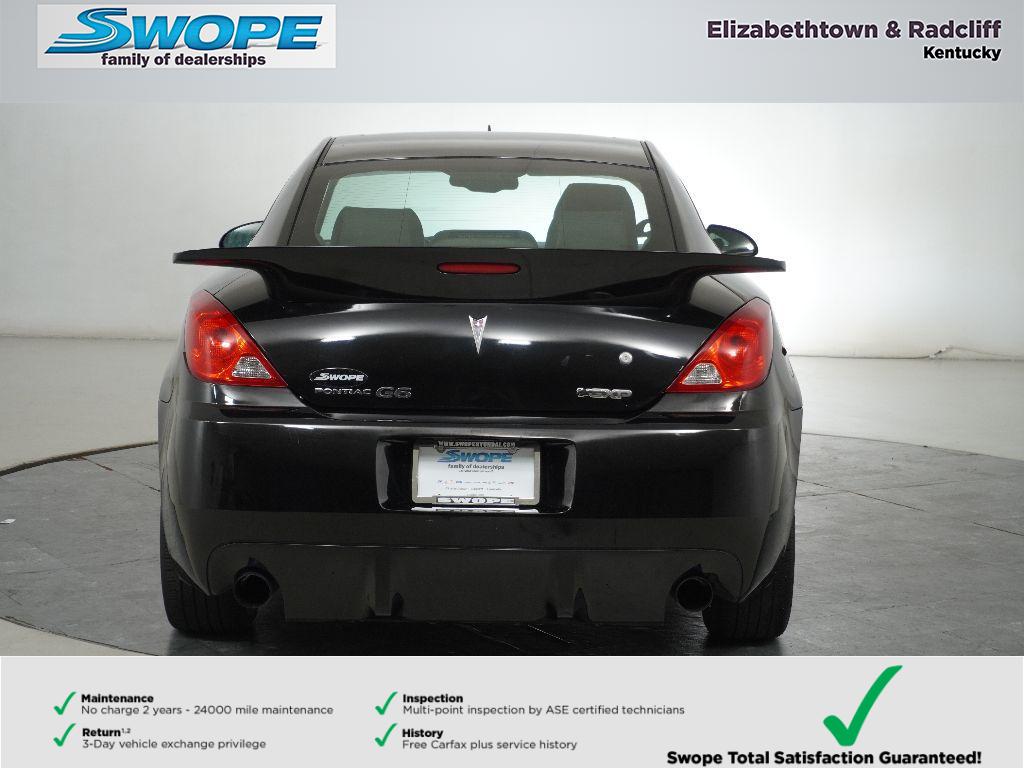 2008 Pontiac G6 GXP photo 4