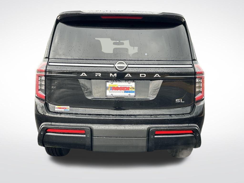 2025 Nissan Armada SL photo 4