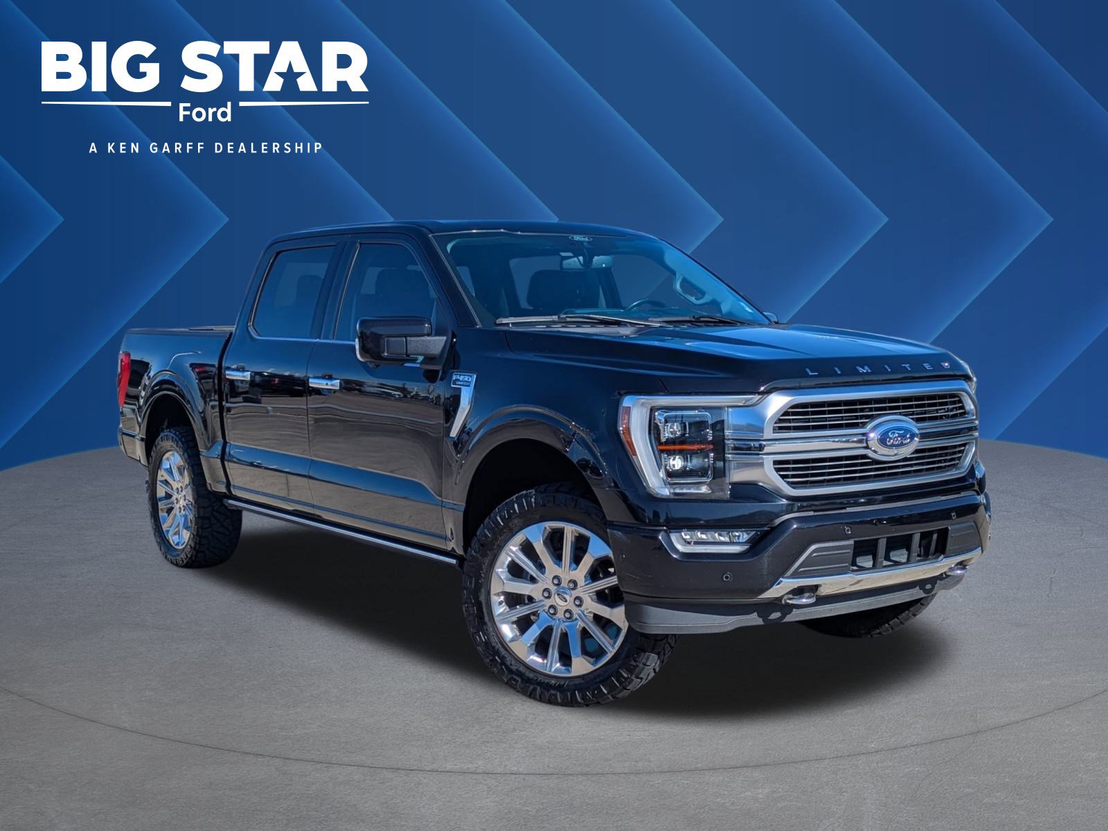2021 Ford F-150 Limited's photo