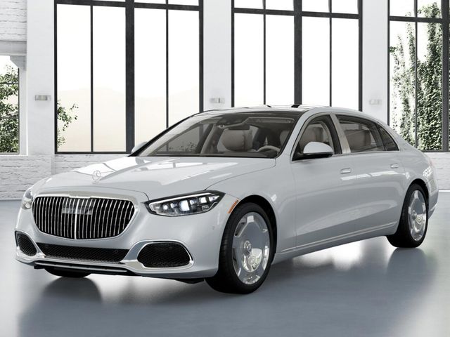 2026 Mercedes-Benz S-Class Maybach's photo
