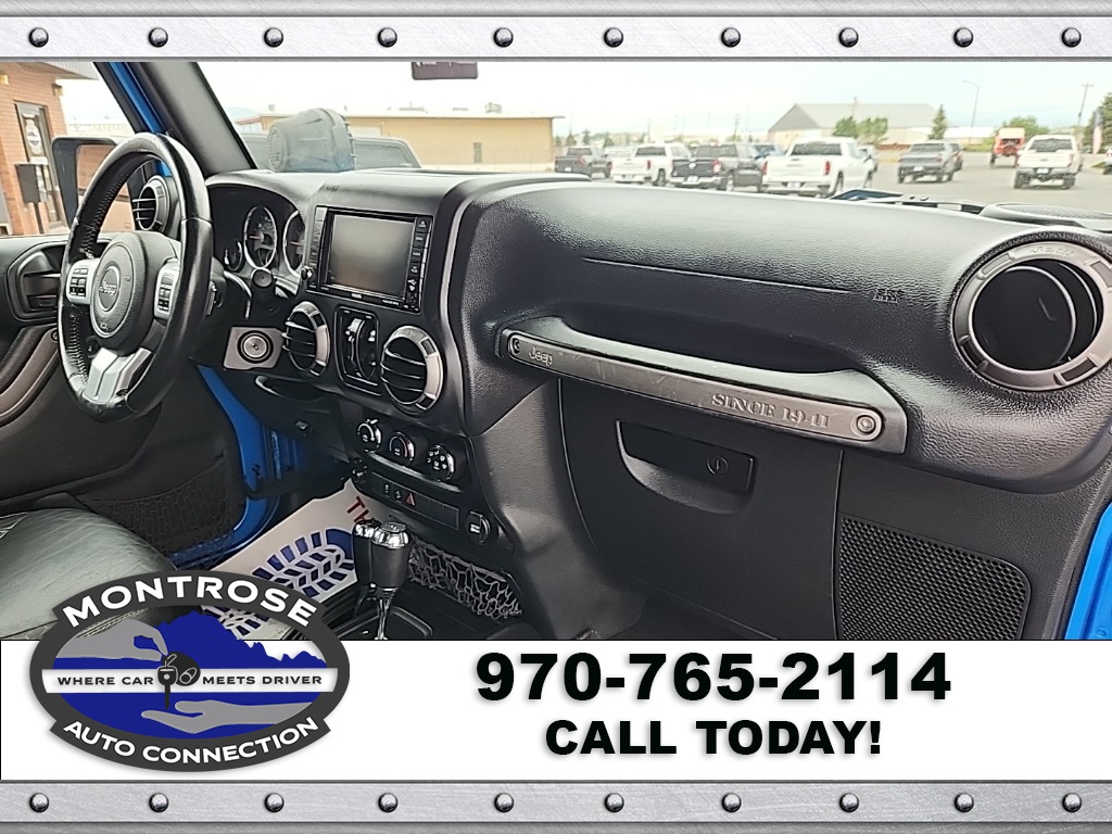 2016 Jeep Wrangler Unlimited Freedom photo 35