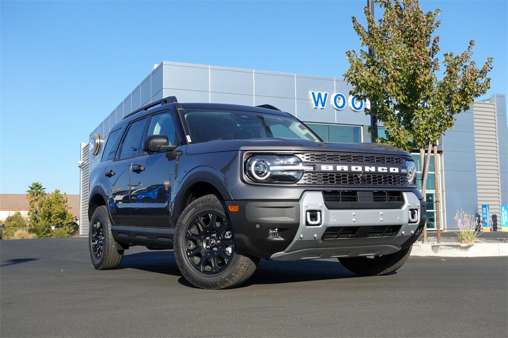 2025 Ford Bronco Sport Badlands's photo
