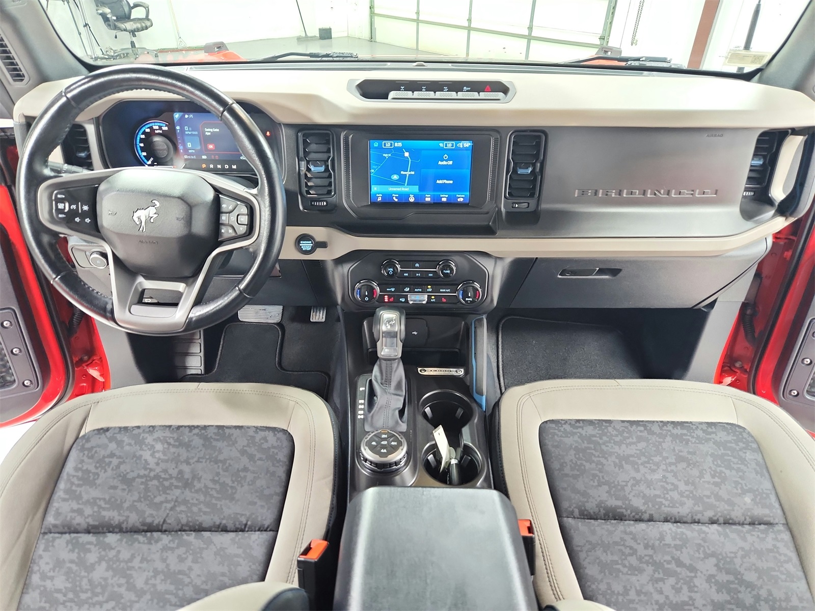 2022 Ford Bronco Wildtrak photo 19