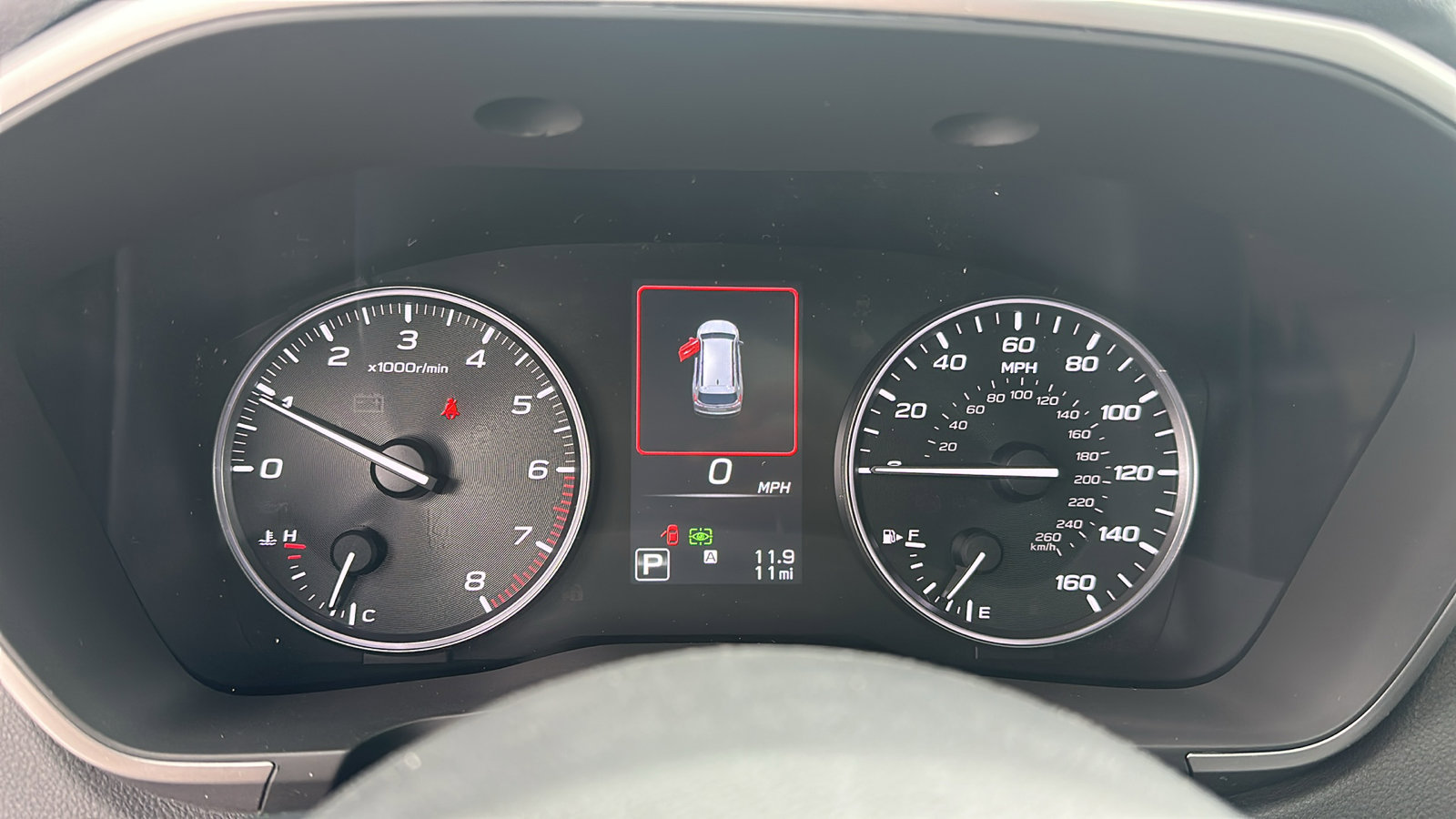2025 Subaru Ascent Touring photo 11