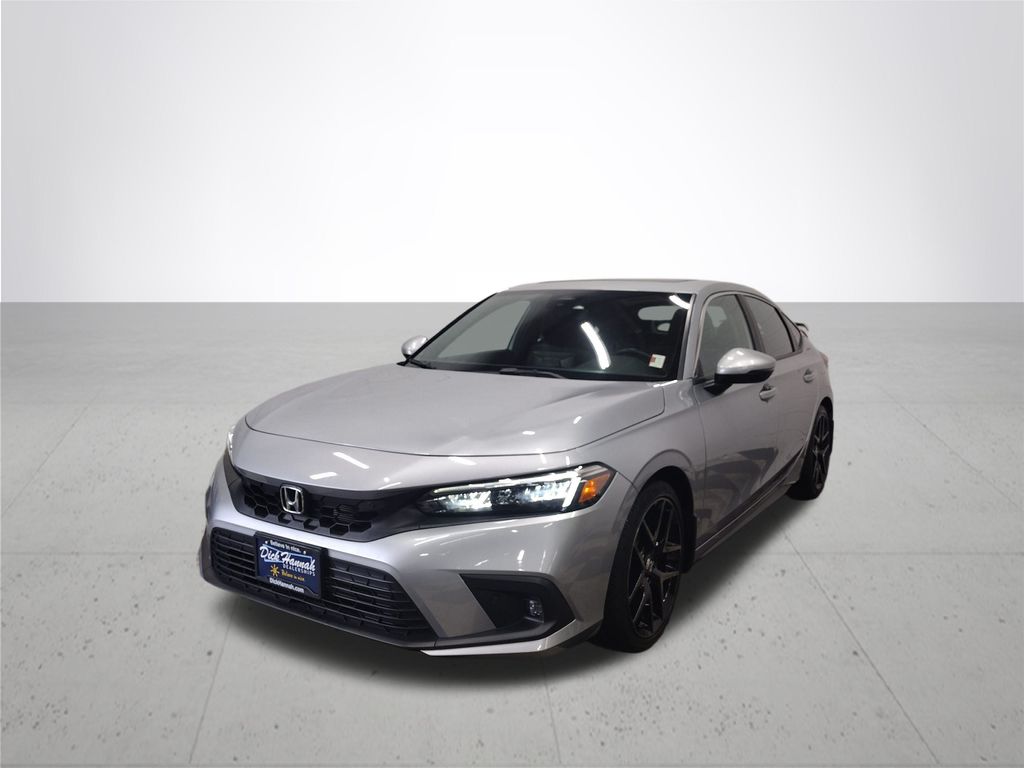 2022 Honda Civic Sport Touring photo 2