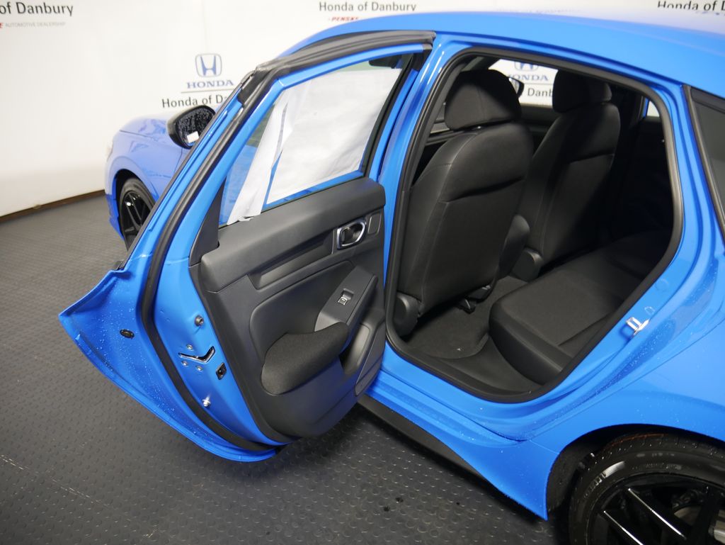 2026 Honda Civic Hatchback Sport photo 8