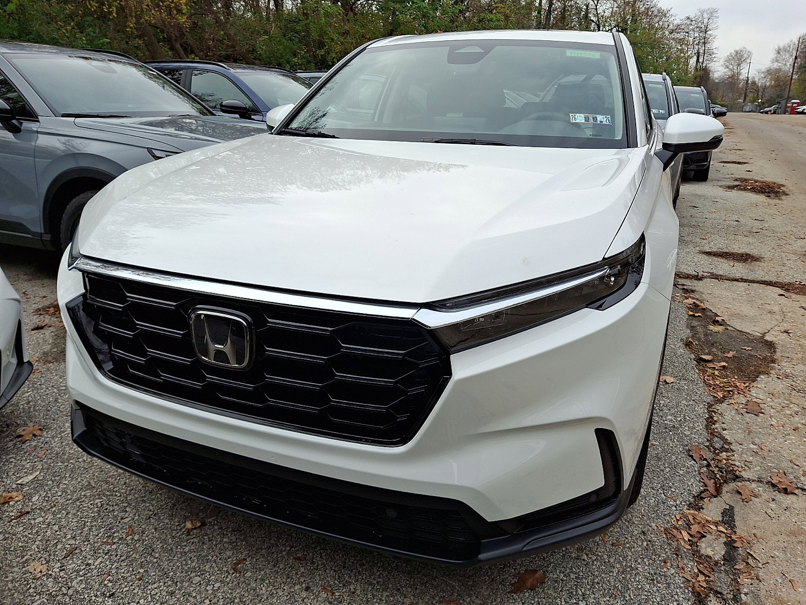 2026 Honda CR-V EX-L photo 2