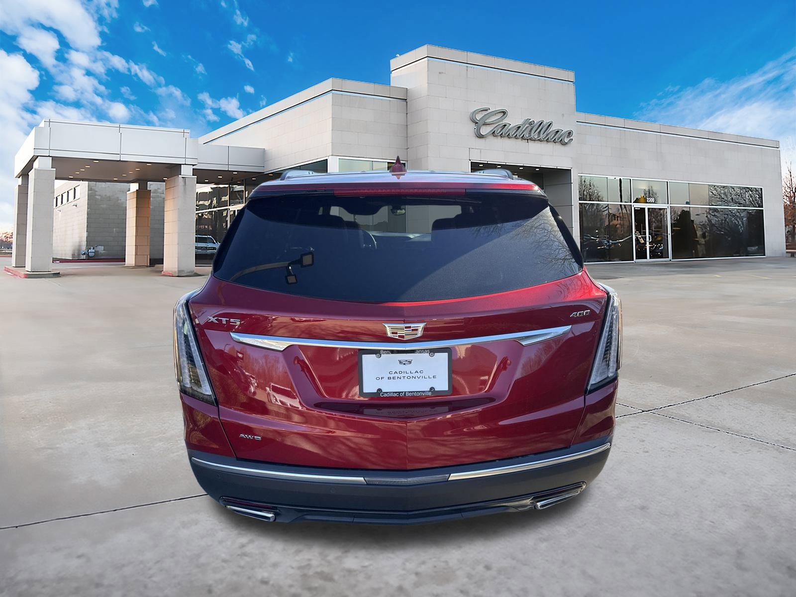 2025 Cadillac XT5 Sport photo 4
