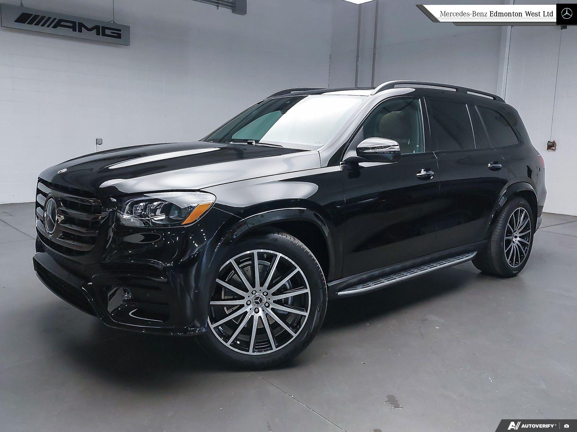 2026 Mercedes Benz GLS 450 4MATIC photo 3