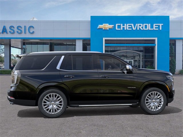 2025 Chevrolet Tahoe Premier Black at Robbins Nissan
