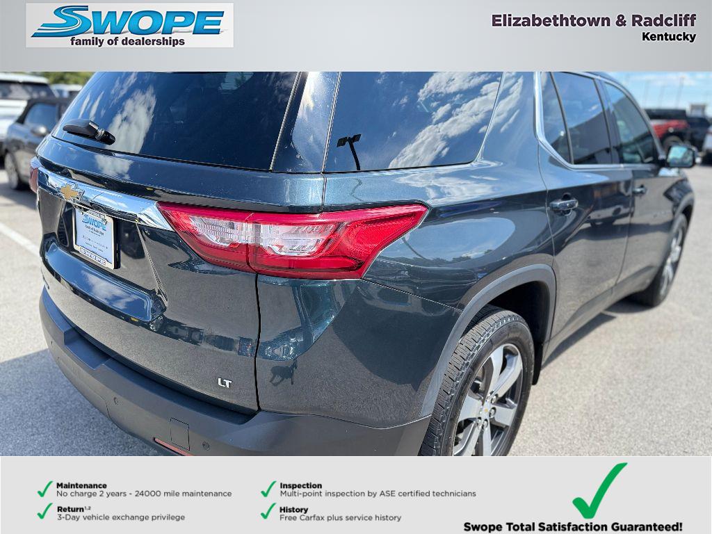 2019 Chevrolet Traverse Leather photo 2